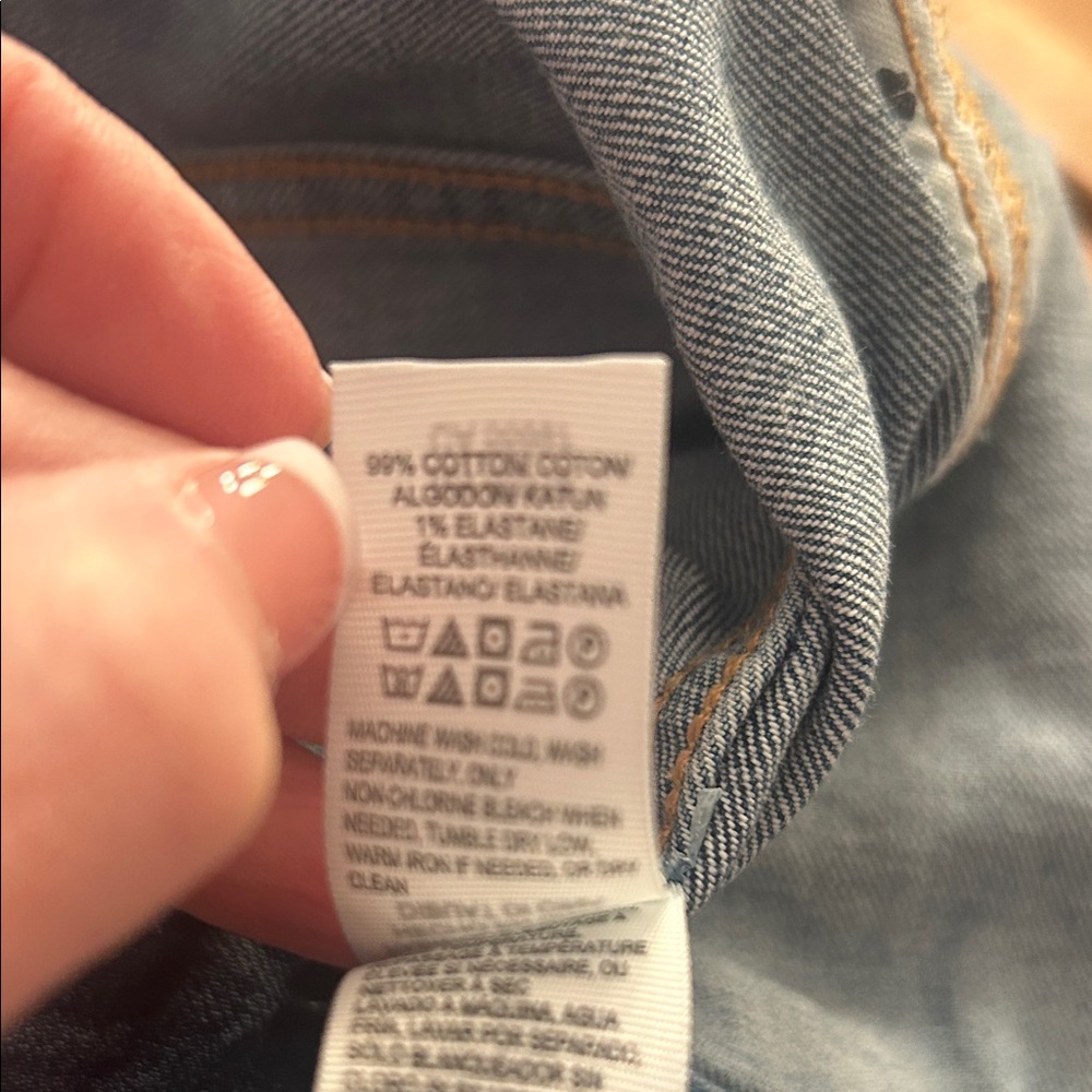 LUCKY BRAND🍀Classic Blue Denim Jacket Size Small💙 - Picture 11 of 15